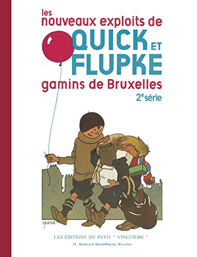 Nouveaux exploits de Quick et Flupke 2/Gamins de Bruxelles (Facsimile): Fac-similé noir et blanc